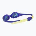 Schwimmbrille Kinder arena Spider JR Mirror blue/blue/yellow 4