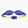 Schwimmbrille Kinder arena Spider JR Mirror blue/blue/yellow 5