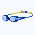 Schwimmbrille Kinder arena Spider JR Mirror blue/blue/yellow 6