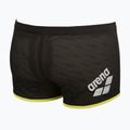 Schwimm-Boxershorts Herren arena Square Cut Drag Suit black 4