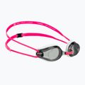 Schwimmbrille arena Tracks white/smoke/fuchsia