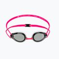 Schwimmbrille arena Tracks white/smoke/fuchsia 2