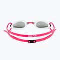 Schwimmbrille arena Tracks white/smoke/fuchsia 4