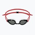 Schwimmbrille Kinder arena Tracks JR smoke/white/red 2