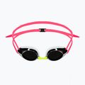 Schwimmbrille Kinder arena Tracks JR Mirror silver/white/fuchsia 2