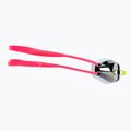 Schwimmbrille Kinder arena Tracks JR Mirror silver/white/fuchsia 3