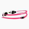 Schwimmbrille Kinder arena Tracks JR Mirror silver/white/fuchsia 4