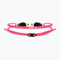 Schwimmbrille Kinder arena Tracks JR Mirror silver/white/fuchsia 5