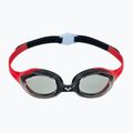 Schwimmbrille Kinder arena Spider red/smoke/black 2