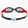 Schwimmbrille Kinder arena Spider red/smoke/black 4