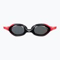 Schwimmbrille Kinder arena Spider red/smoke/black 2