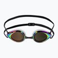 Schwimmbrille arena Tracks Mirror white/redcopper/black 2