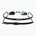 Schwimmbrille arena Tracks Mirror white/redcopper/black 5