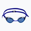 Arena Python Mirror blaue Spiegel/weiße Schwimmbrille 2
