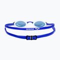 Arena Python Mirror blaue Spiegel/weiße Schwimmbrille 5
