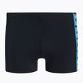 Badehose boxer Herren arena Floater Short schwarz-türkis 2A723