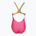Einteiliger Badeanzug Kinder arena Patch One Piece L rosa 2A787 7