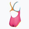 Einteiliger Badeanzug Kinder arena Patch One Piece L rosa 2A787 8