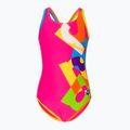 Einteiliger Badeanzug Kinder arena Patch One Piece L rosa 2A787