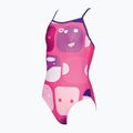 Einteiliger Badeanzug Kinder arena Nifty One Piece L rosa 2A788 5
