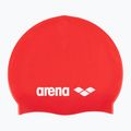 Kinderschwimmkappe arena Classic Silikon rot 91670/44