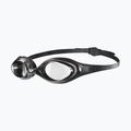 Arena Spider klar/schwarz/schwarz Schwimmbrille