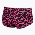 Badehose boxer Herren arena Carbonics Low Waist Short schwarz-rosa 53 5