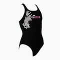 Einteiliger Badeanzug Kinder arena Cell One Piece L schwarz 185 5