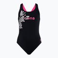 Einteiliger Badeanzug Kinder arena Cell One Piece L schwarz 185