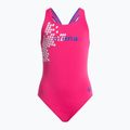 Einteiliger Badeanzug Kinder arena Cell One Piece L rosa 185