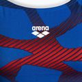Einteiliger Badeanzug Damen arena Spider Booster Back One Piece blau 6/724 3