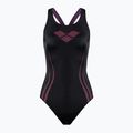 Einteiliger Badeanzug Damen arena Isla One Piece schwarz 66