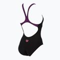 Einteiliger Badeanzug Damen arena Isla One Piece schwarz 66 5