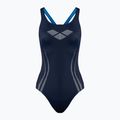 Einteiliger Badeanzug Damen arena Isla One Piece dunkelblau 66