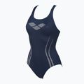 Einteiliger Badeanzug Damen arena Isla One Piece dunkelblau 66 4