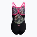 Einteiliger Badeanzug Damen arena Reticulum One Piece schwarz 83/59 2