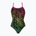 Einteiliger Badeanzug Damen arena Reticulum One Piece schwarz 83/59 5