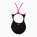 Einteiliger Badeanzug Damen arena Reticulum One Piece schwarz 83/59 6