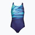 Einteiliger Badeanzug Kinder arena Phenix One Piece dunkelblau 14/78 4