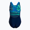 Einteiliger Badeanzug Kinder arena Phenix One Piece dunkelblau 14/78 2