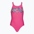 Einteiliger Badeanzug Kinder arena Sparkle One Piece L rosa 19 4