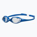 Schwimmbrille arena Spider clear / blue / white