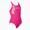 Einteiliger Badeanzug Kinder arena Cell One Piece L rosa 185 5