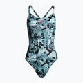 Einteiliger Badeanzug Damen arena Glitch One Piece blau 441/59