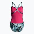 Einteiliger Badeanzug Damen arena Glitch One Piece blau 441/59 2