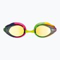 Kinder Schwimmbrille arena Tracks JR Mirror blau gelb violett/fuchsia/grün 2