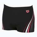 Badehose boxer Herren arena One Serigraphy Short schwarz 1278 4