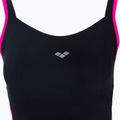 Einteiliger Damen-Badeanzug arena Achat Strap Back schwarz 001261/509 3