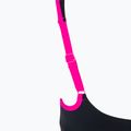 Einteiliger Damen-Badeanzug arena Achat Strap Back schwarz 001261/509 5