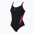 Einteiliger Damen-Badeanzug arena Achat Strap Back schwarz 001261/509 7
